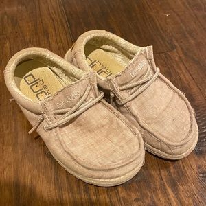 Little boys hey dude